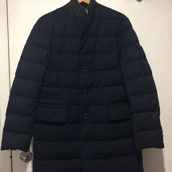 PESPOW LONG PUFFER BOSTON COATS SIZE M - Picture 1 of 8